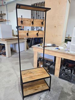 Porter Designs Delancy Hall Tree