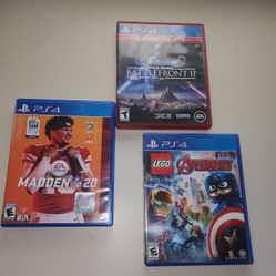 PS4 Game Bundle