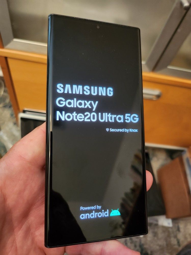 Sim Unlocked Samsung galaxy Note 20 Ultra 5g 128gb 6.8