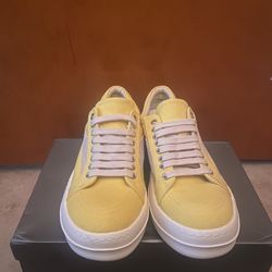 R!<k 0w€|\|’s Concordians Canvas Vintage Low - Yellow 