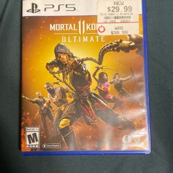 Mortal kombat 11 Ultimate Edition 