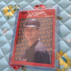 Cal Ripken Jr 1990 Donruss MVP 1990 Donruss Baseball Cards 