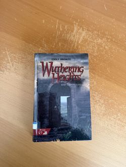 Wuthering Heights Book