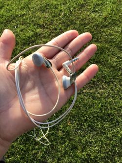 Travel Earphones Wired Ear Phones Apple iPod Music Smart Cell Phones Accessories CD Player Work Office Computer Laptop 