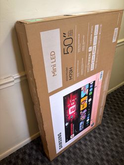 NEW/SEALED Samsung 50-Inch Class M70H Series, Mini LED, 4K, Smart TV, 2026 Model