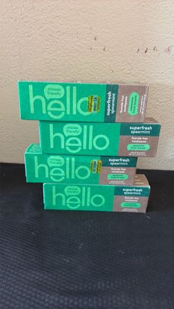 Hello Toothpaste Bundle