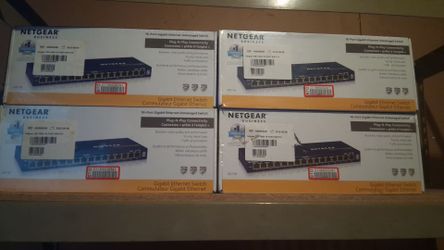 NETGEAR Business GS116 16-Port Gigabit Ethernet Unmanaged Switch.