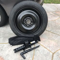 2017-2019 Dodge Grand Caravan Spare Tire