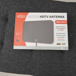 Amplified Indoor HDTV Antenna 