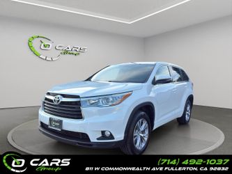 2016 Toyota Highlander