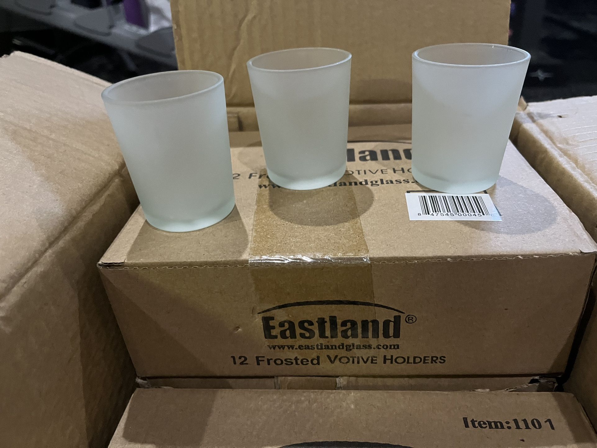 Votive Candle Holders - Frosted