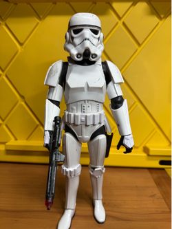 Star Wars Large Stormtrooper Poseable Action Figure
