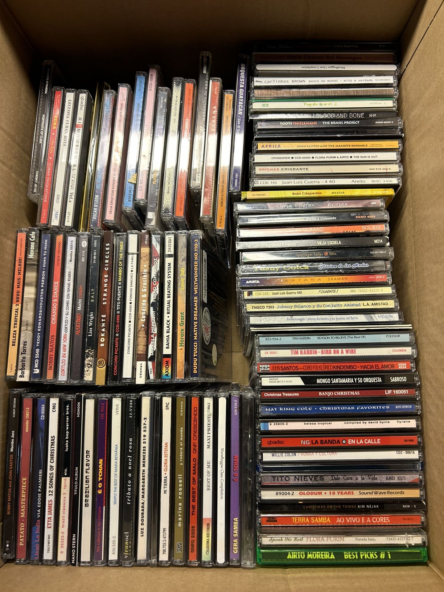 90 Latin Music Cds