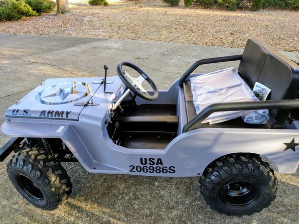 125cc Jeep Willys Mini Replica Go Kart For Sale In Roswell Ga
