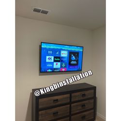 Television Mounting Bundle