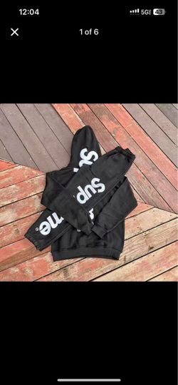 Supreme Set Black