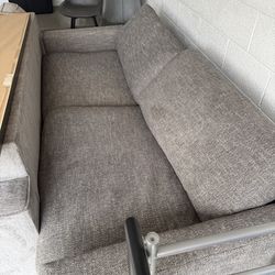 Gray couch
