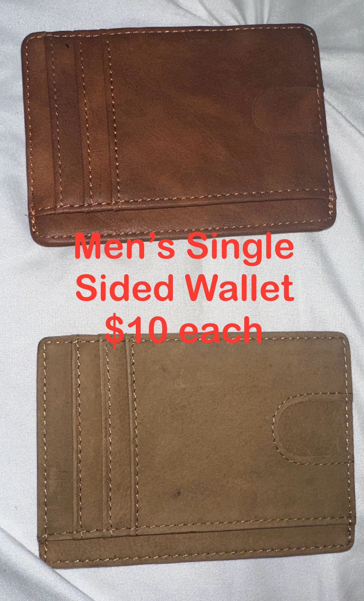 Men’s Single Sided Wallet