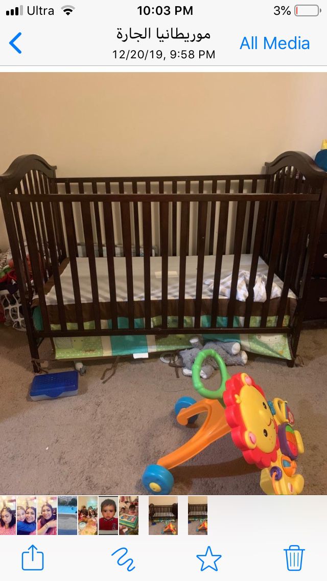 Crib for baby0tp4 years