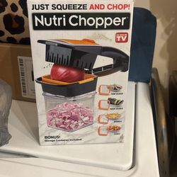 Nutri chopper