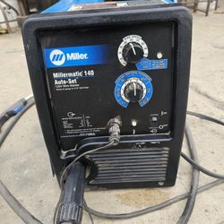 Millermatic 140 Welder