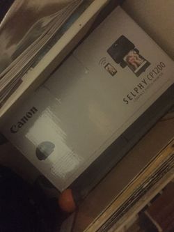 Canon Picture printer for 4x6 prints