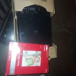 Cannon Pixma Plus Glossy Photo Papper  &  Hp Printer 