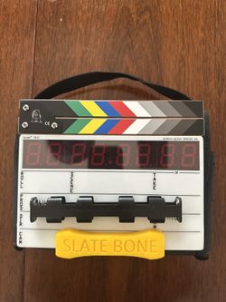 Denecke TS-C Timecode Slate W/Backlight - Like New!!!!
