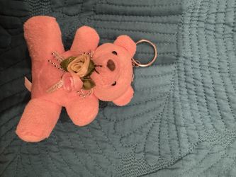 Pink Baby Bear