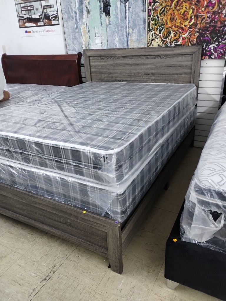 Queen Bed Frame