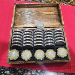 Sexual Position Coin Set