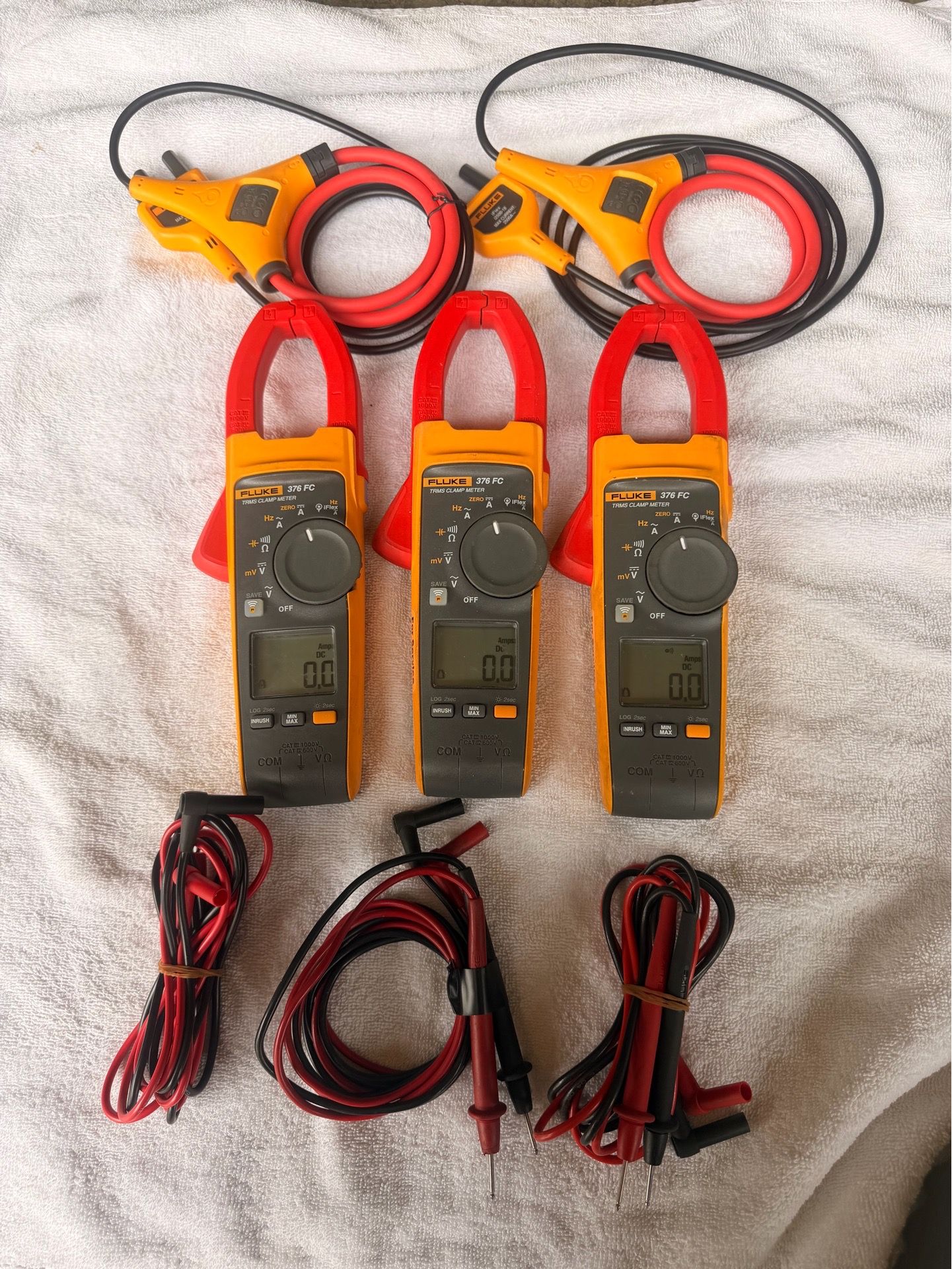 Clamp amp meter