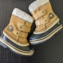 Discontinued Baby Sorels! Mint Condition