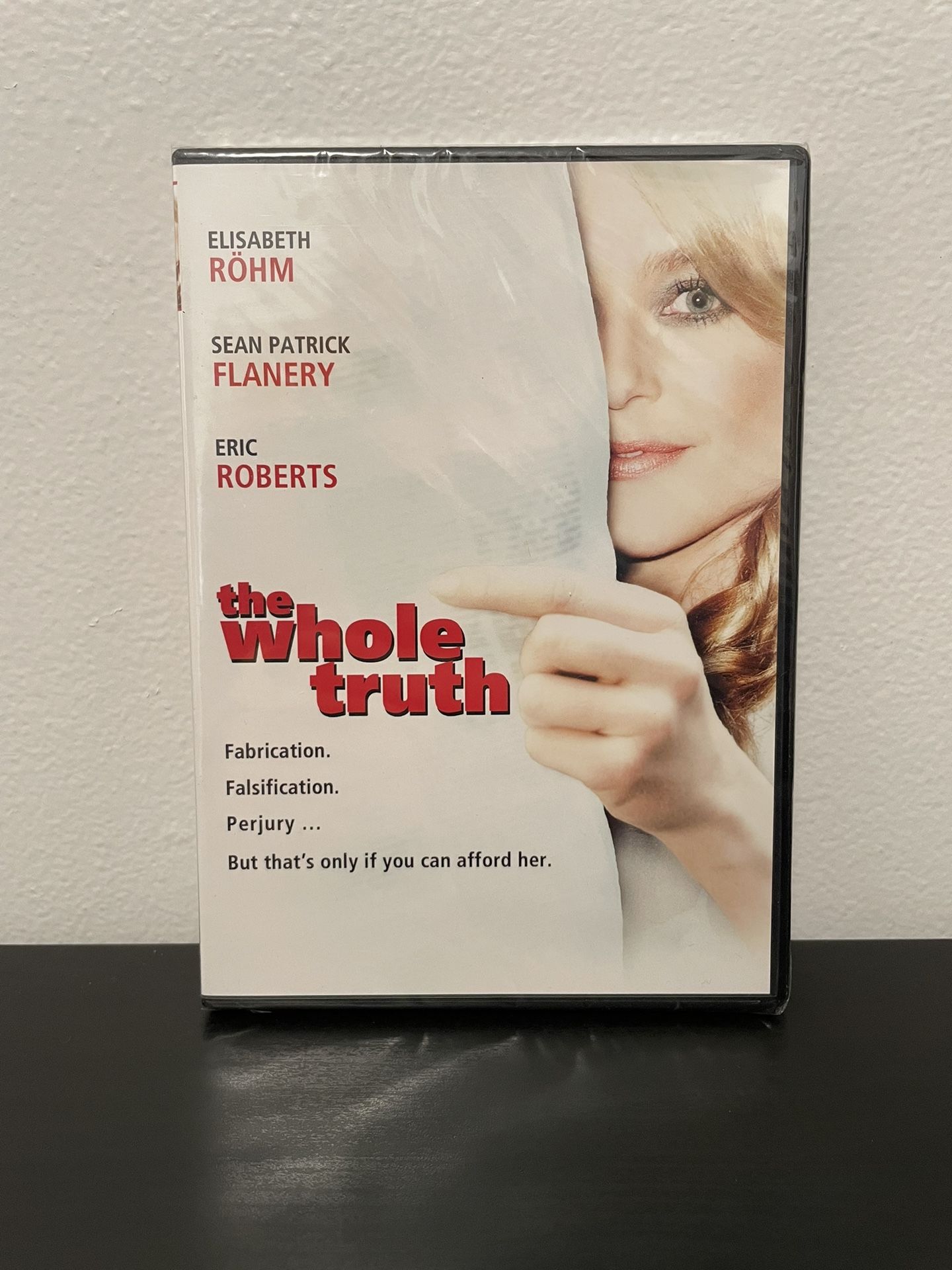 The Whole Truth DVD Movie NEW SEALED Elisabeth Rohm Romance Comedy 2013