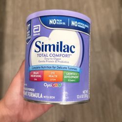 Similac Total Comfort Formula 