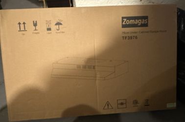 Zomagas Under Cabinet Range Hood 