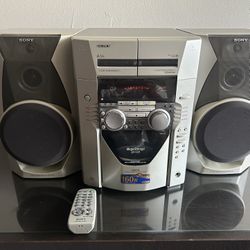 Sony MHC300 Home Stereo Set