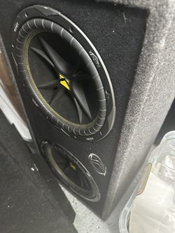 KICKER - CompC 12"