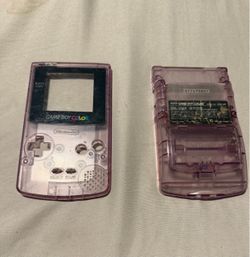 Nintendo Game Boy Color Atomic Purple Shell