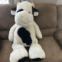 Stuffed Animal Cow 