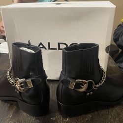 aldo ankle boots