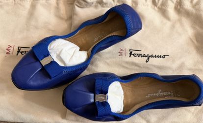 Ferragamo My Joy Ballet Flats (New Never Worn)