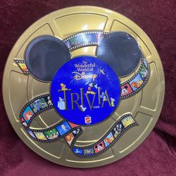 VINTAGE DISNEY TRIVIA GAME