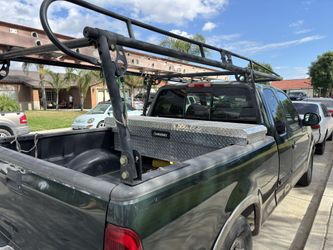 Rack For Ladder