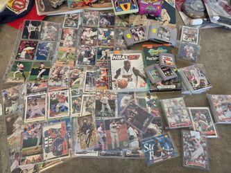Garage Moving Sale Now until 7pm: Pokémon, Sportscards, Collectibles, Legos, Matchbox, Video games