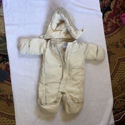 Snow Suit/Baby Gap Infant to 3 Months