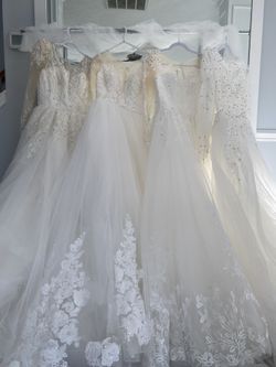 Wedding Dresses For Sale!