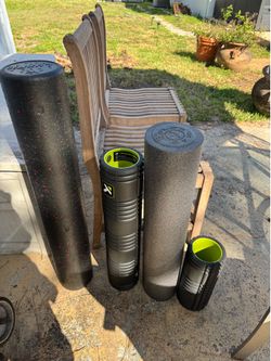 4 foam rollers