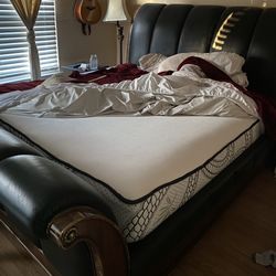 Bed Mattress Leather  Headboard Footboard  Couch Move out Moving Storage Sale