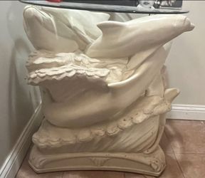 Dolphin table.